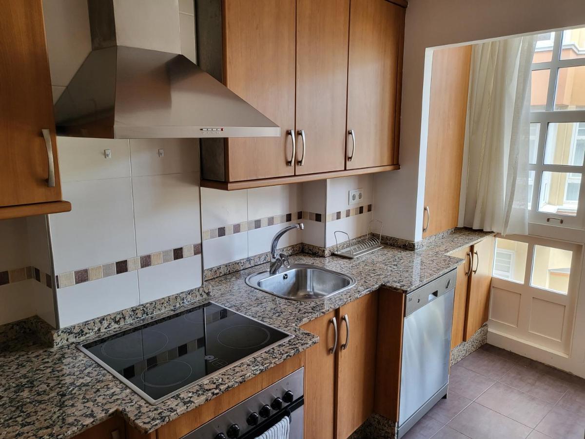 Piso céntrico 2 habitaciones a escasos metros de Maria Pita A Coruña Exterior foto