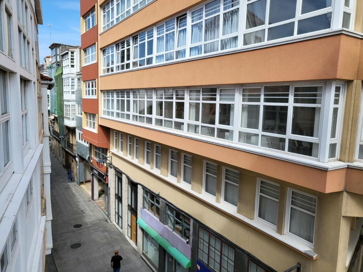 Piso céntrico 2 habitaciones a escasos metros de Maria Pita A Coruña Exterior foto